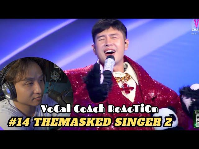 Vocal Coach Reacts | Ca Sĩ Mặt Nạ Mùa 2 - Tập 14 Reaction | The Mask Singer Reaction