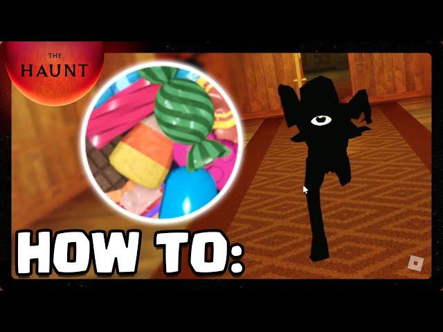 How to Get DOORS BADGE (Roblox: The Haunt) [Sugar Rush & Sugar Crash]