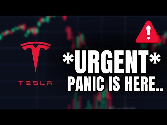 HOLY **** Tesla Stock.. (Cyber Attack, Recession & Downgrade)