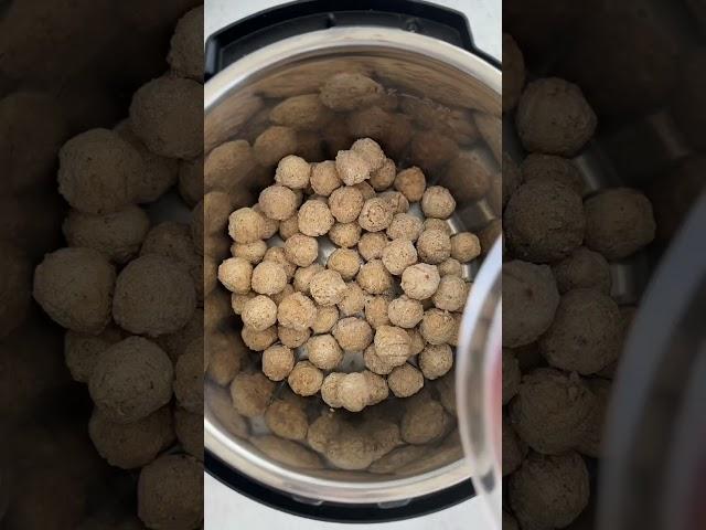 Instant Pot Frozen Meatballs