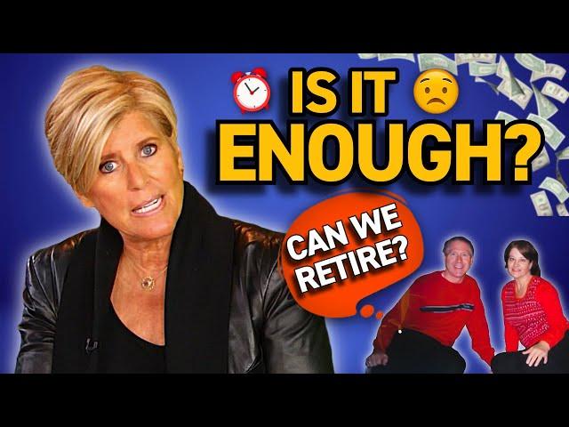 They’ve Saved What They Could… But Is It Enough to Retire?  | Suze Orman How Am I Doing?