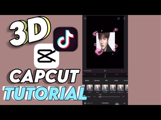 VIAMAKER / CAPCUT TUTORIAL | 3D ANIMATIONS FLASH EFFECTS TIKTOK VIDEO EDIT TUTORIAL