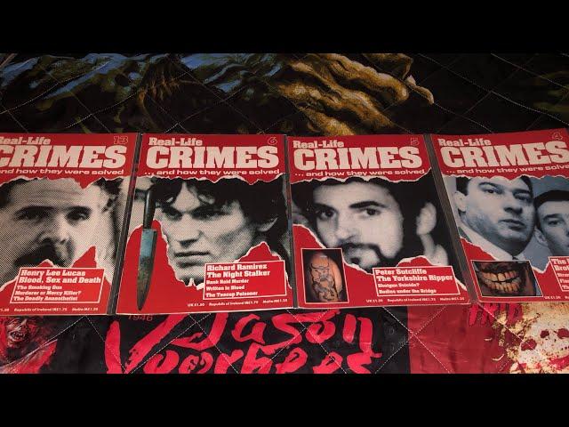 Real Life Crimes Criminal Magazine Collection, True Crime, Cold Blooded Killers, Pulp Magazines