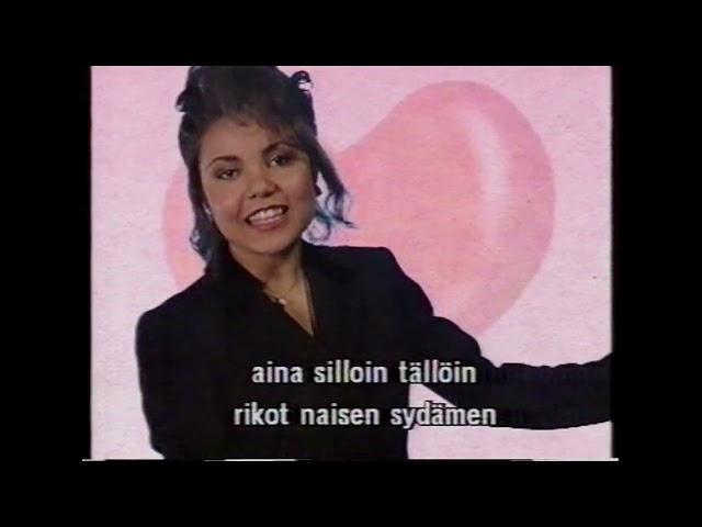 Eurovision 1996 Malta-Miriam Christine - In A Woman's Heart