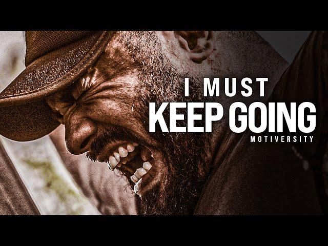 I MUST KEEP GOING - Powerful Motivational Speech on PERSPECTIVE (Featuring Marcus Elevation Taylor)