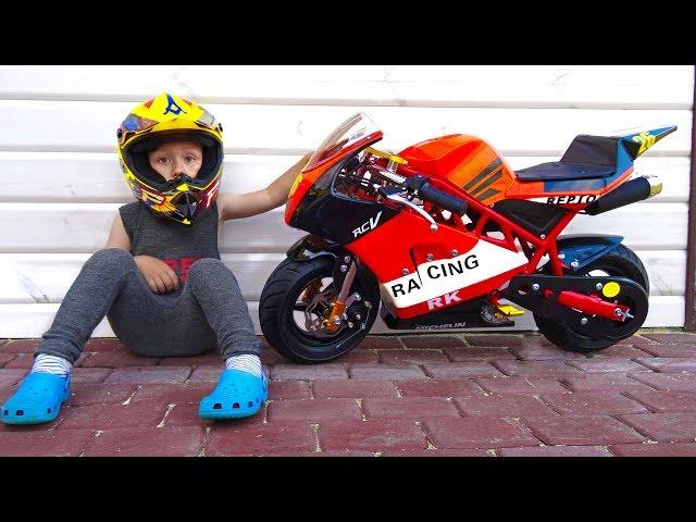 Baby Biker Senya Unboxing And Assembling The Pocker Bike mini moto - mini Bike