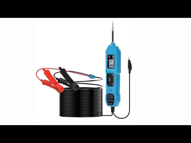 Sinstar Car Circuit Tester, 3.5-36V Car Power Tester, Component Activation Electrical Tester.