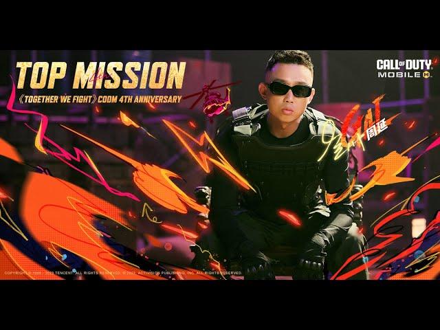 TOP MISSION | 4th Anniversary 2nd Official Music Video | Garena Call of Duty: Mobile