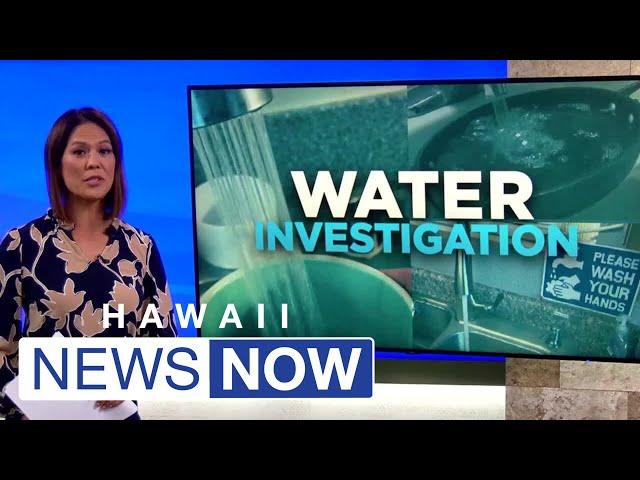 BWS officials say inactive Aiea well is detecting chemicals related to crude oil for the first ti...