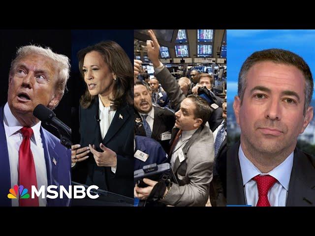 Trump cornered: Harris wins military endorsement as Wall Street cools on Trump