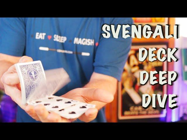 Trick Deck Teach In! Learn the Svengali Pack! Tricks, Routines and CONNcepts!