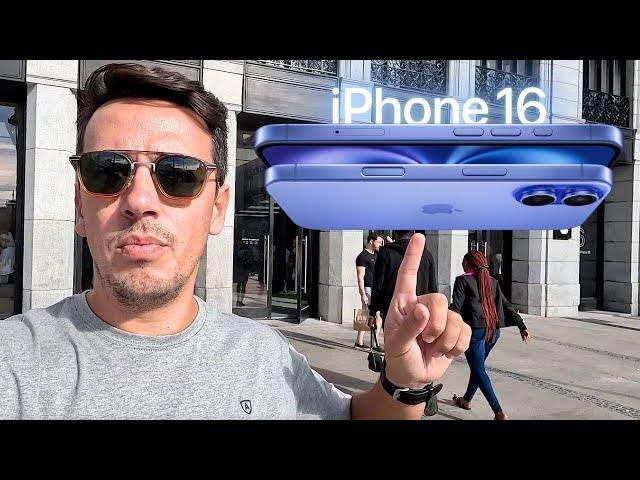 QUANTO CUSTA O NOVO IPHONE 16 NA ESPANHA