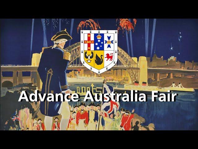 Peter Dodds McCormick - Advance Australia Fair (Full Version)