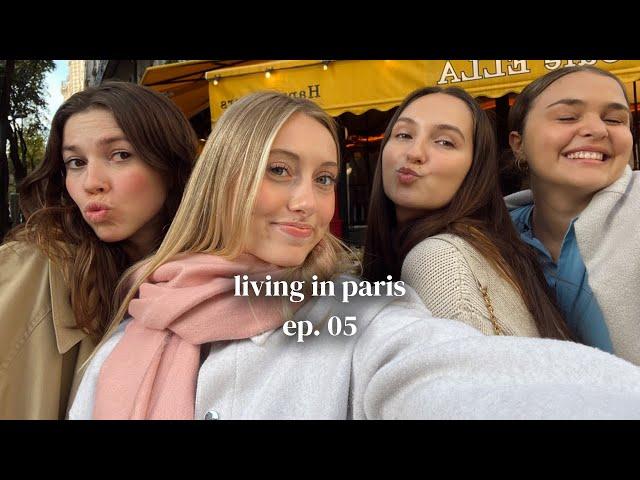 living in paris | ep. 05 | eventful weekends + becoming a foodie