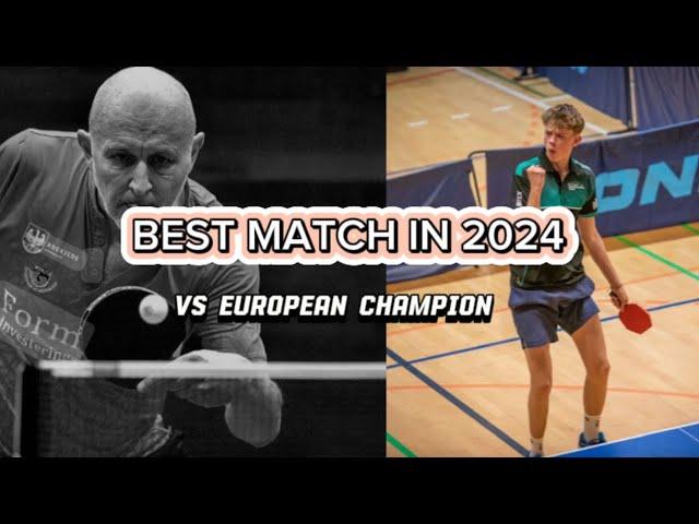 BEST MATCH IN 2024 | Vs European Champion