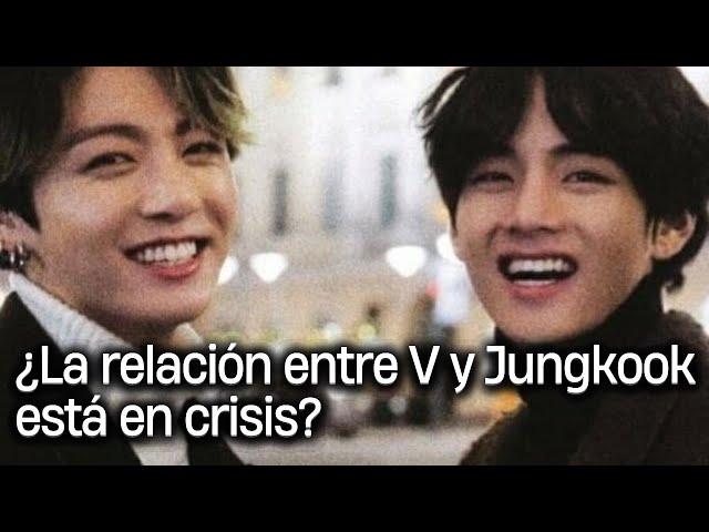 ¿Es cierto que la relación entre V y Jungkook de BTS está tensa? ¿Qué habrá pasado exactamente? #BTS