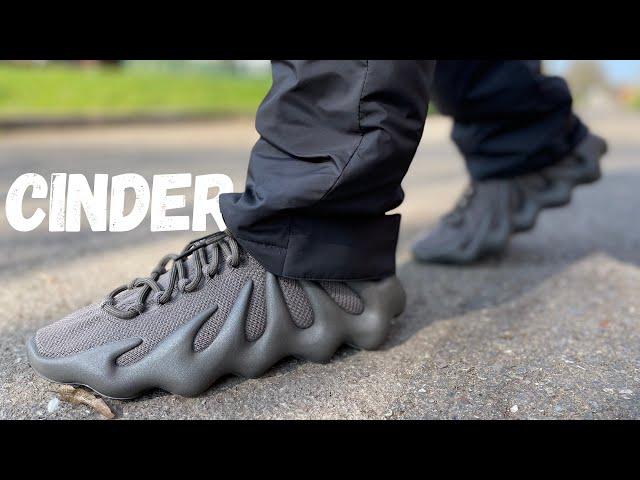 Changed Last Minute?? Yeezy 450 Cinder Review & On Foot