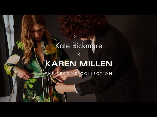 Karen Millen x Kate Bickmore: The Second Collection