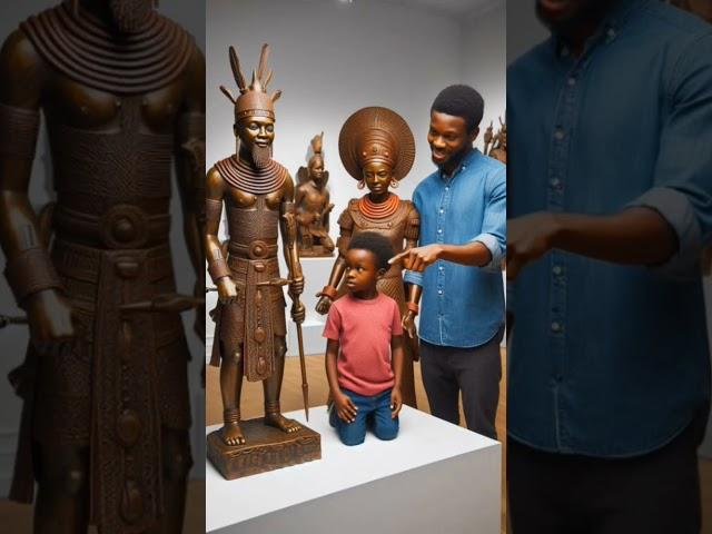 The Benin Bronzes: Treasures of an African Kingdom. #acientafrica'sforkloreandhistory