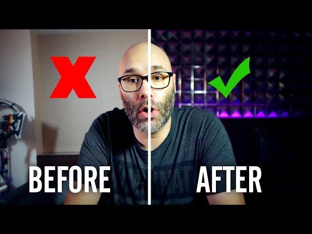How To Make Cool DIY YouTube Backdrop
