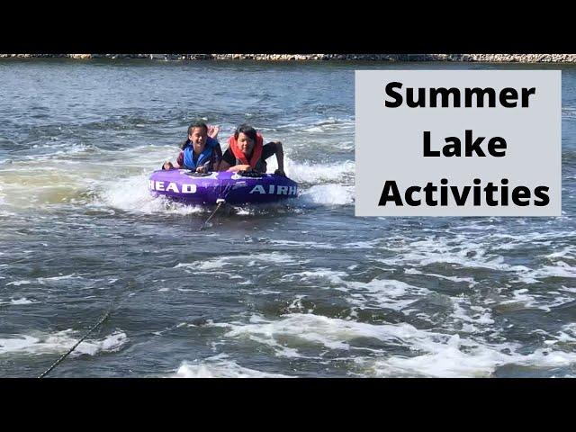 SUMMER LAKE ACTIVITIES | #SaskParks