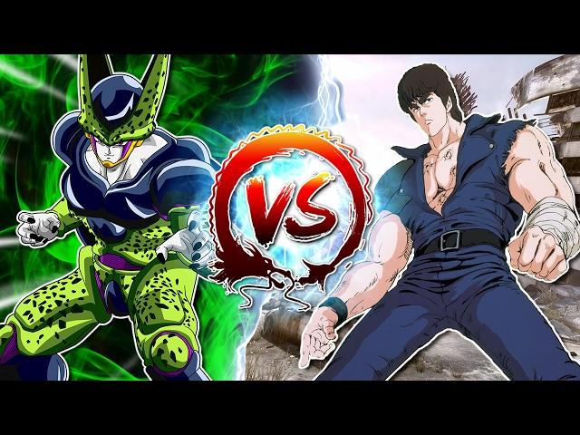 Cell Vs Kenshiro #CellGames | TeamFourStar