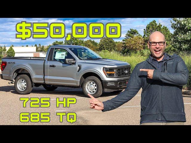 Driving The 725 HP 2024 Ford F-150: With Warranty!