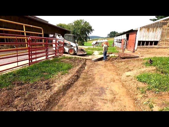 What Are We Building? Farm Improvement Project!