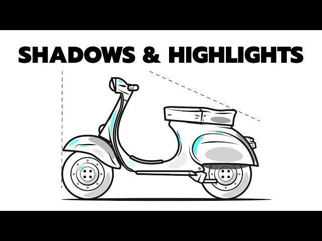 How to master Shadows and Highlights | Adobe Illustrator Tutorial