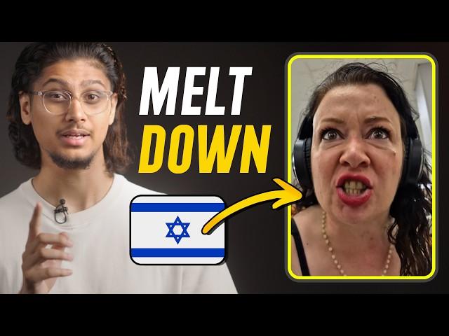 Zionist Woman PLANS ATTACK ON Sydney Sheikh! 