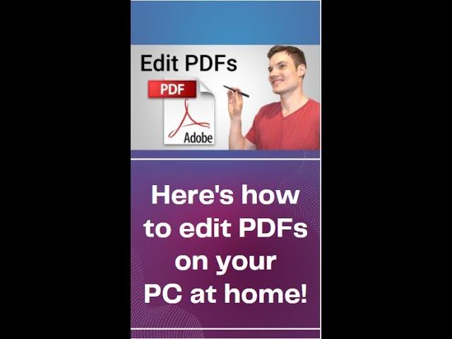 How to Edit PDFs on your PC in 2024 | Hire me to Modify PDF File on Windows Desktop/Laptop