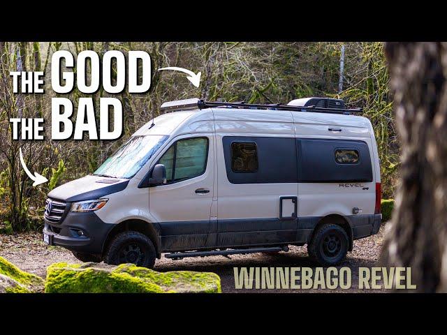 WINNEBAGO REVEL Adventure Van FIRST IMPRESSIONS - Pros & Cons - Van Life