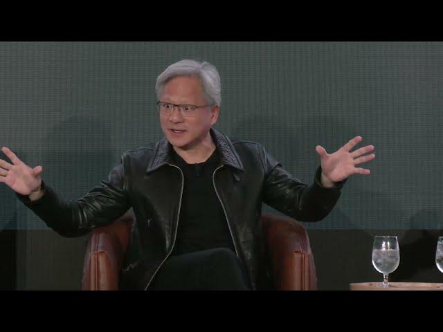 Keynote by NVIDIA CEO Jensen Huang at 2024 SIEPR Economic Summit