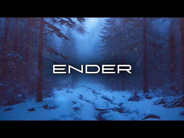 Silent Paths Through Ender Forest - Atmospheric Snowy Winter Ambient Music for Explorers