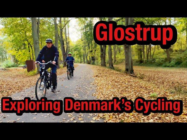 Biking in Glostrup City | Exploring Denmark’s Cycling-Friendly Suburb