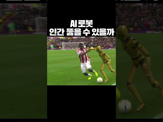 AI 축구 로봇, 인간 뚫을 수 있을까 #cg