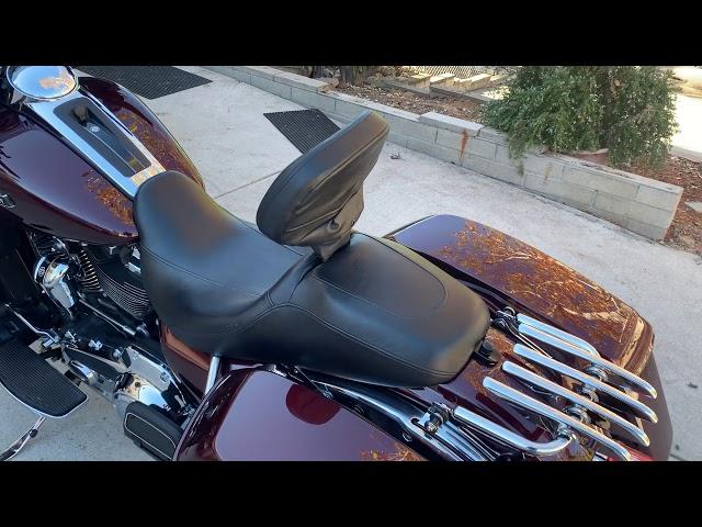 Ultra Classic to “Street Glide”