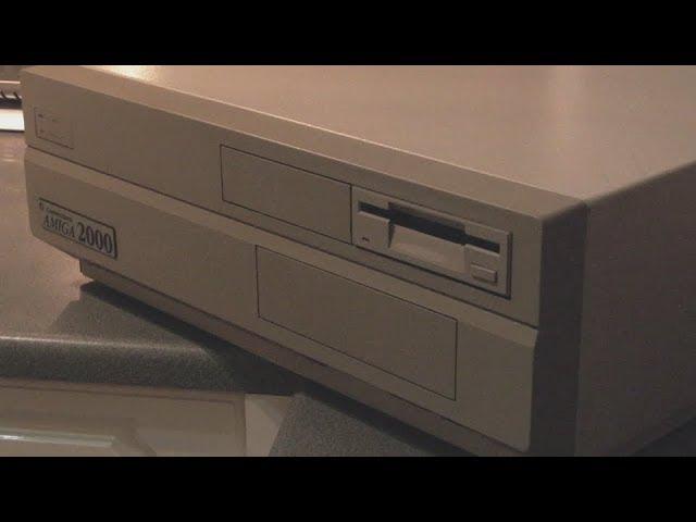 Commodore Amiga A2000 Repair (Rev 6.2), CR2032 Mod & Channel Update