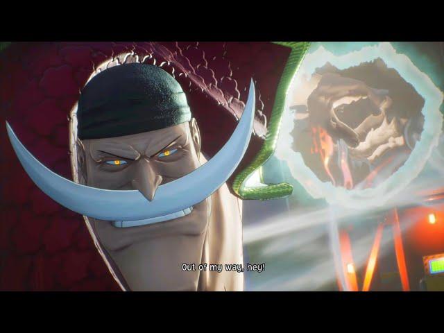 All Whitebeard Attacks & Ultimates (DLC) | One Piece Odyssey Reunion of Memories Gameplay