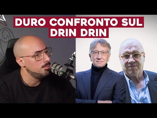 DURO CONFRONTO con M. BOLDRIN e A. FORCHIELLI sui PROBLEMI del DRIN DRIN