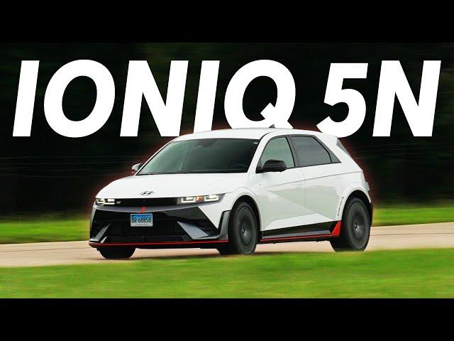 2025 Hyundai IONIQ 5 N Review | Consumer Reports