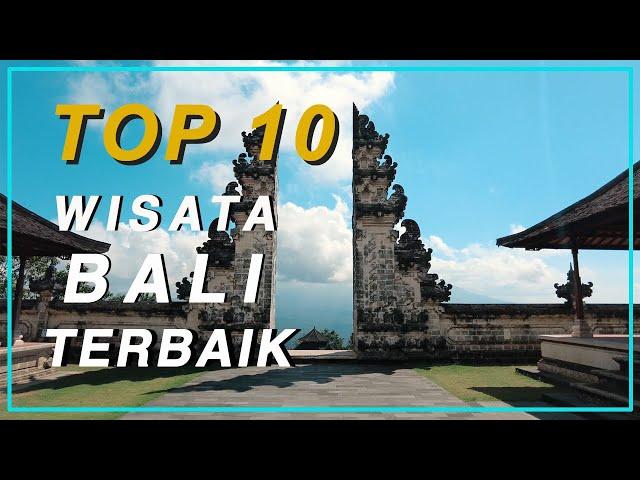 10 Tempat Wisata di Bali 2022 Terbaik & Wajib Dikunjungi Saat Liburan