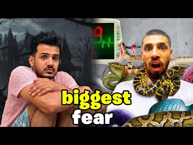 Facing Biggest Fears in 24 hrs