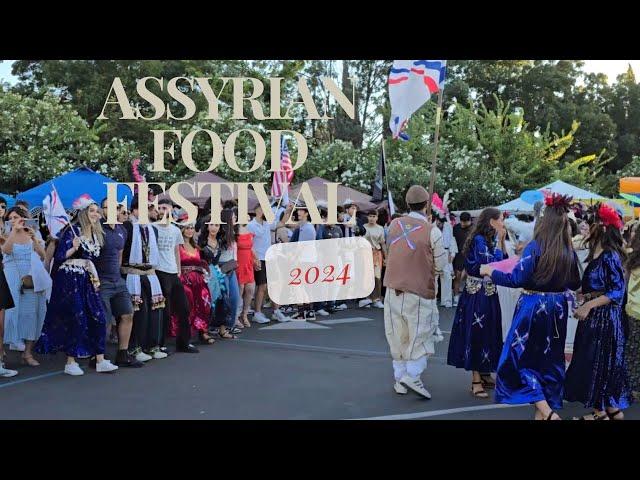 سی امین گردهمایی آشوریان Assyrian Food Festival 2024