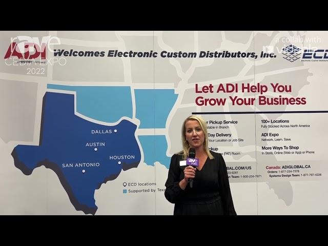 CEDIA Expo 22: ADI Global Distribution Describes Business Growth