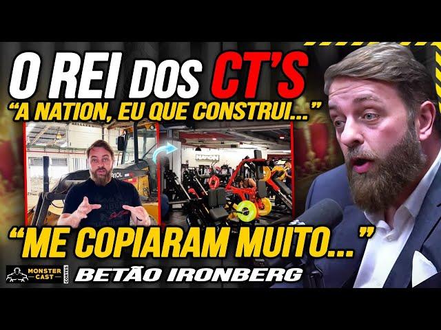 COPIARAM A IRONBERG !? A POLÊMICA DOS CENTROS de TREINAMENTO !!! | BETÃO IRONBERG