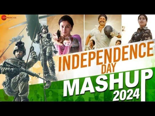 Independence Day Mashup 2024 | DJ Rahul pai & DJ Saquib | Hindi patriotic sings#trending #15ags