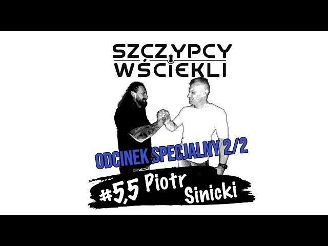 #5,5 Piotr Sinicki (The Traitors) - Mentor, współzałożyciel Liberos. ODCINEK SPECJALNY 2/2