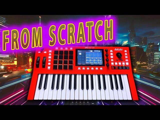 CREATE Your Own Beat FROM SCRATCH Today! Akai MPC Cookup