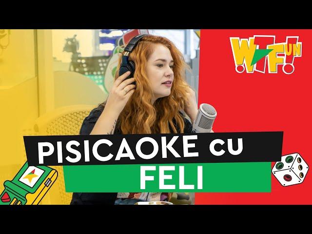 FELI face pisicaOKE pe piesele ei @ PROFM | WTFun cu Bianca, Bodonea și Bogdan